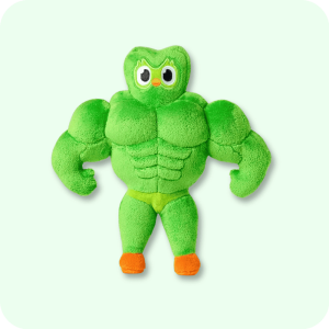 Buff Duo Plush