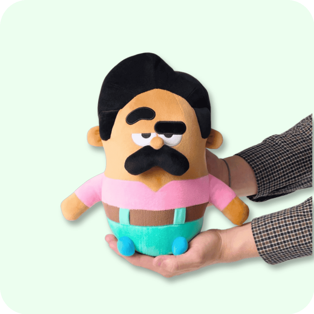 Oscar Plush Oscar Plush