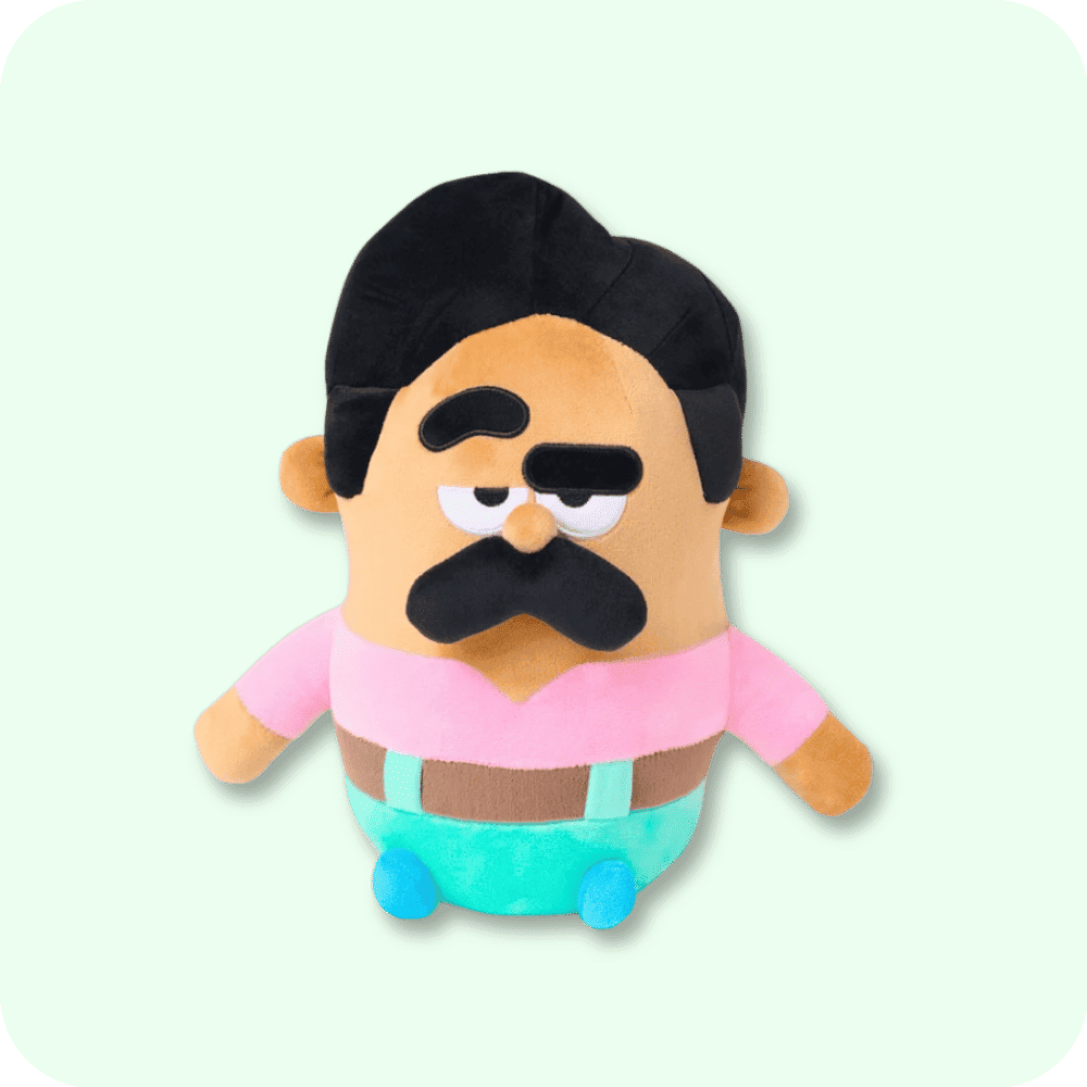 Oscar Plush Oscar Plush