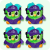 Taco Bell Duolingo Plush 4PCS