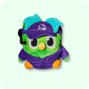 Taco Bell Duolingo Plush
