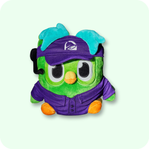 Taco Bell Duolingo Plush